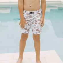 Load image into Gallery viewer, Neutral Floral Boardshorts
