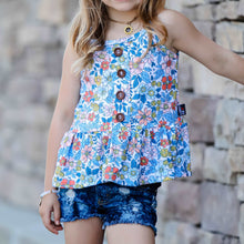 Load image into Gallery viewer, Dahlia Floral Cami Peplum
