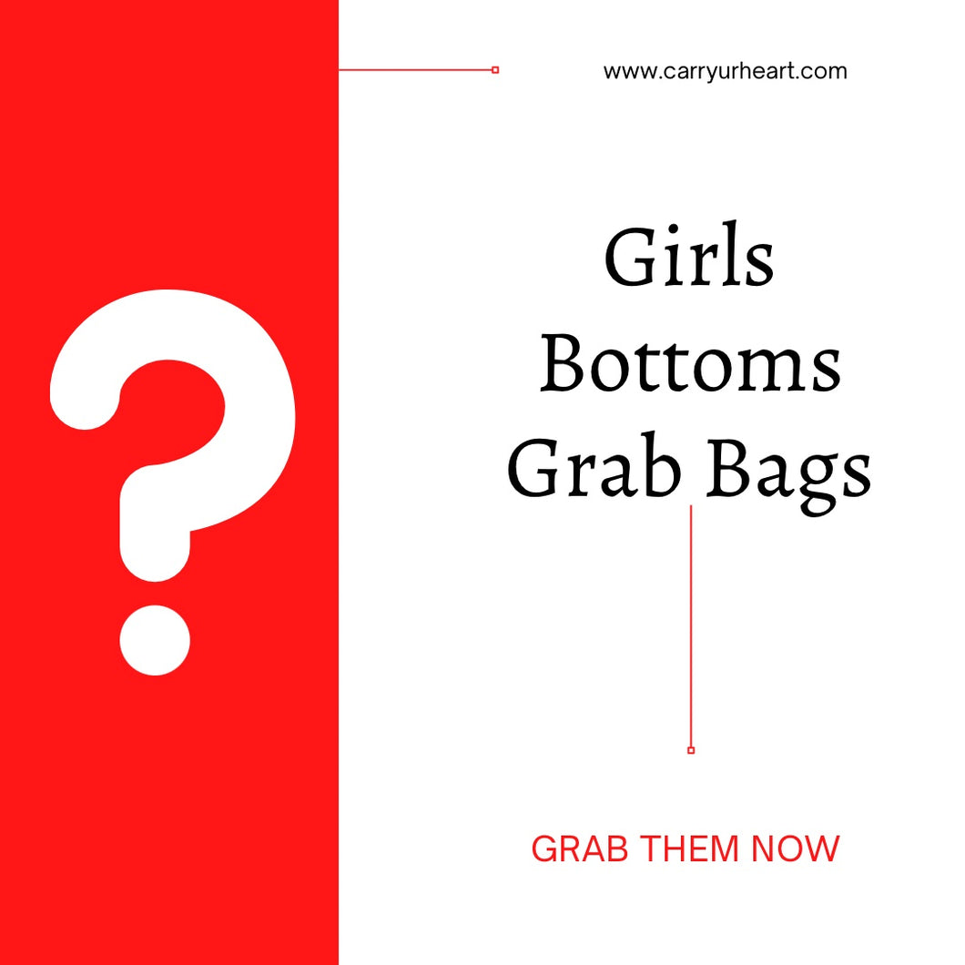 Girls Bottoms Grab Bags
