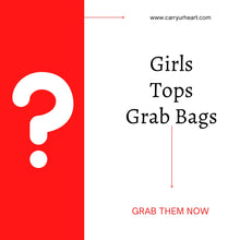 Load image into Gallery viewer, Girls Tops Grab Bags
