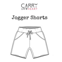 Load image into Gallery viewer, Solid Jogger Shorts
