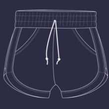 Load image into Gallery viewer, Womens&#39;s Retro Shorts
