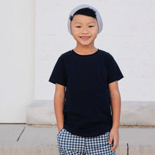 Load image into Gallery viewer, Boys Solid Curved Hem Tee
