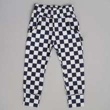 Load image into Gallery viewer, Monochrome Checkered Joggers
