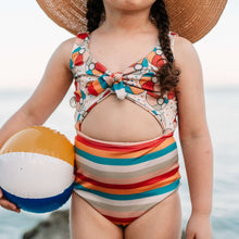 Load image into Gallery viewer, Retro Beach Monokini
