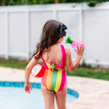 Load image into Gallery viewer, Neon Summer Reversible One Piece
