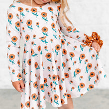 Load image into Gallery viewer, Sunflower Twirl Dress
