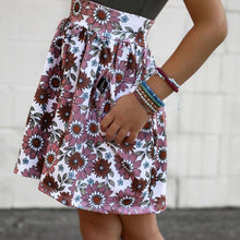 Load image into Gallery viewer, Piper Floral Skirt
