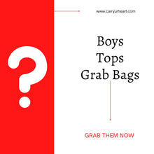 Load image into Gallery viewer, Boys Tops Grab Bags

