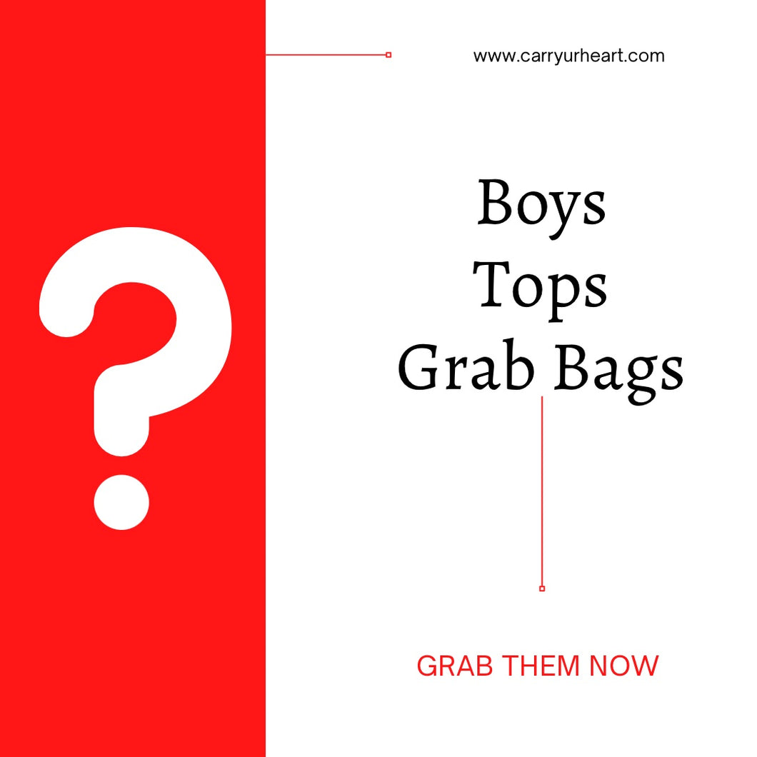 Boys Tops Grab Bags