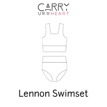 Load image into Gallery viewer, Lennon Swim Top

