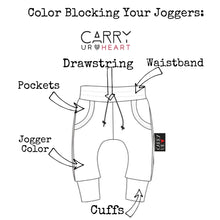 Load image into Gallery viewer, Classic Fit Color Block Joggers
