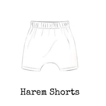 Load image into Gallery viewer, Kids Solid Harem Shorts

